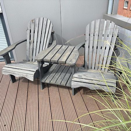 Ferienwohnung Ankerplatz Emden Kültér fotó