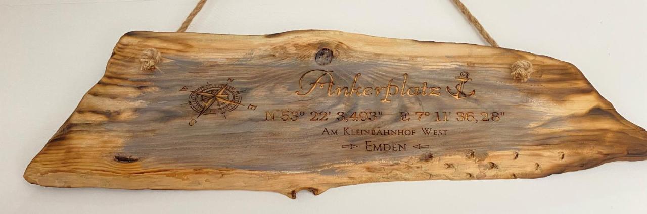 Ferienwohnung Ankerplatz Emden Kültér fotó