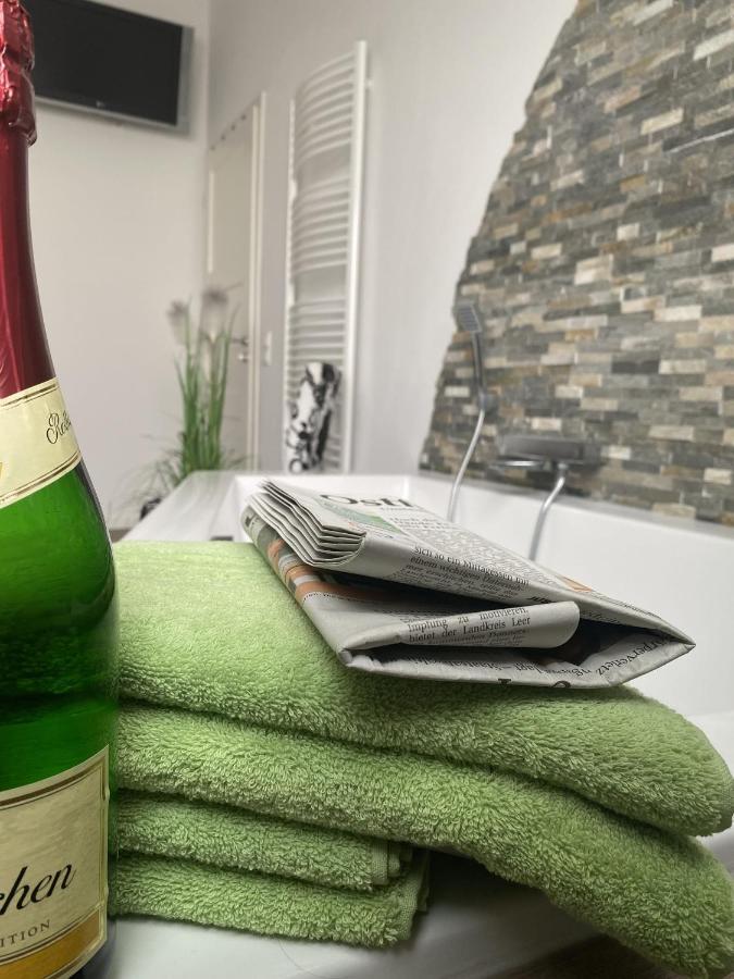 Ferienwohnung Ankerplatz Emden Kültér fotó